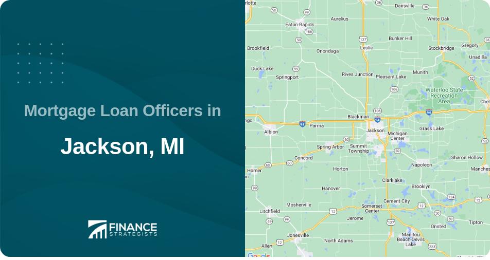 Mortgage Loan Officers in Jackson, MI