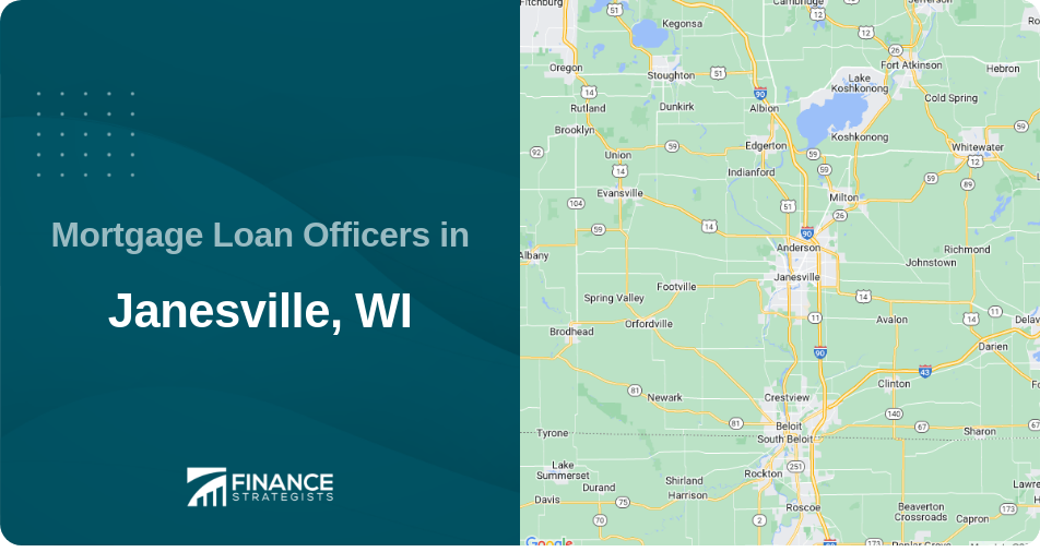 Mortgage Loan Officers in Janesville, WI