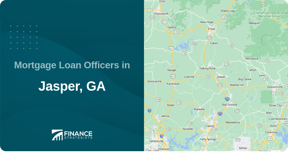 Mortgage Loan Officers in Jasper, GA