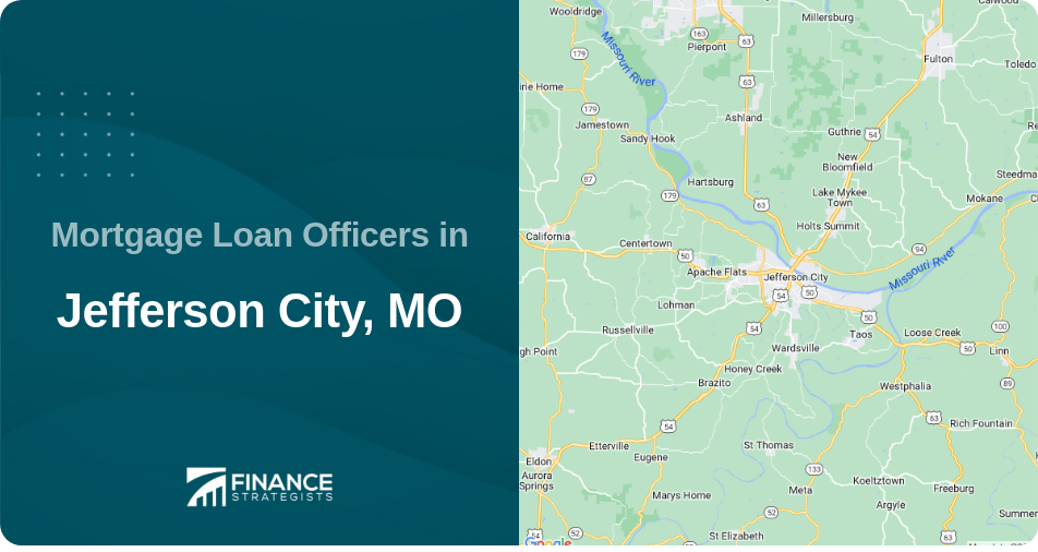 Mortgage Loan Officers in Jefferson City, MO