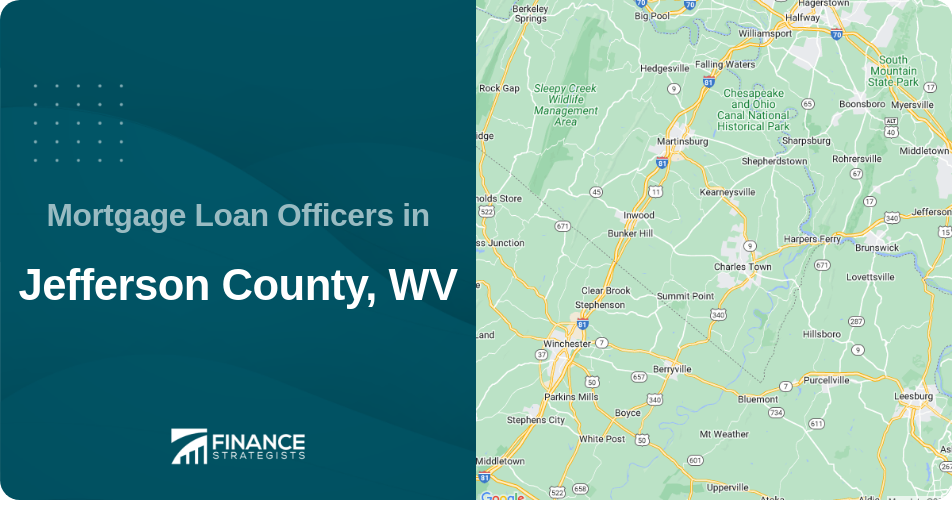 Mortgage Loan Officers in Jefferson County, WV