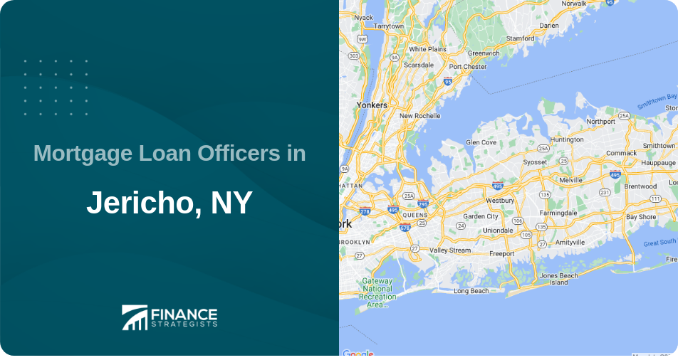 Mortgage Loan Officers in Jericho, NY