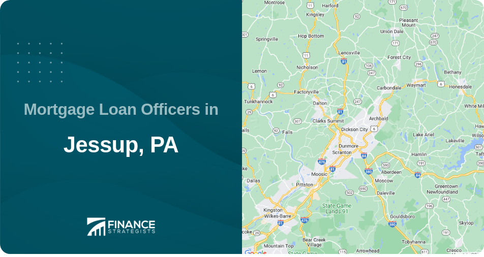 Mortgage Loan Officers in Jessup, PA