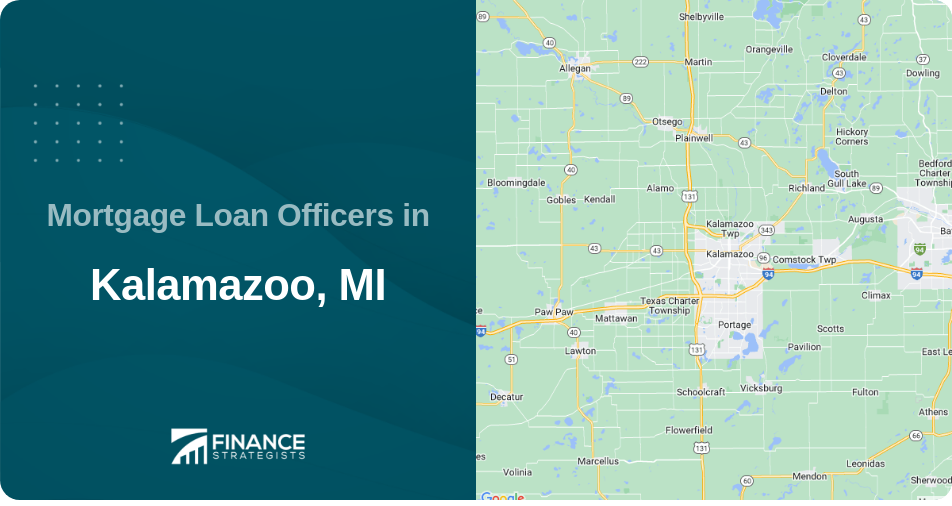 Mortgage Loan Officers in Kalamazoo, MI