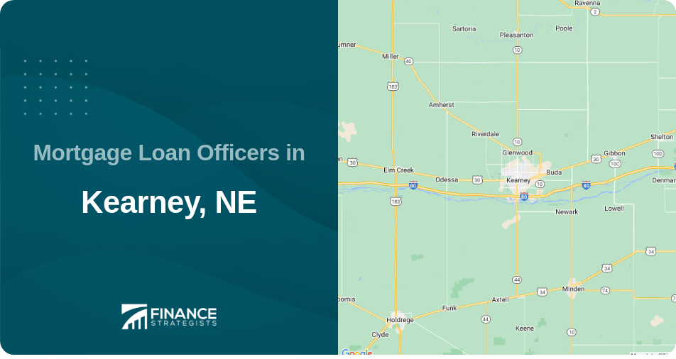 Mortgage Loan Officers in Kearney, NE