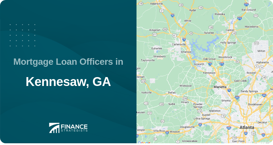 Mortgage Loan Officers in Kennesaw, GA