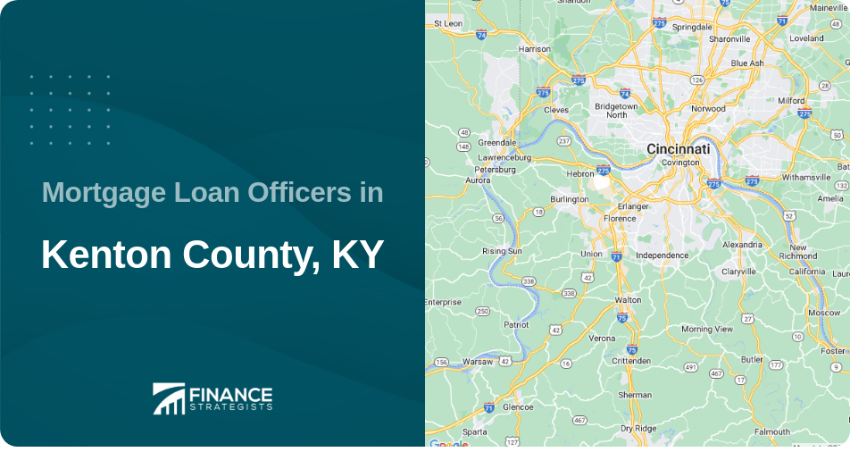 Mortgage Loan Officers in Kenton County, KY