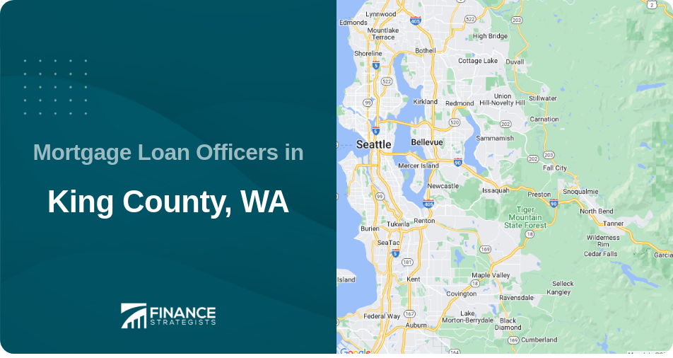 Mortgage Loan Officers in King County, WA