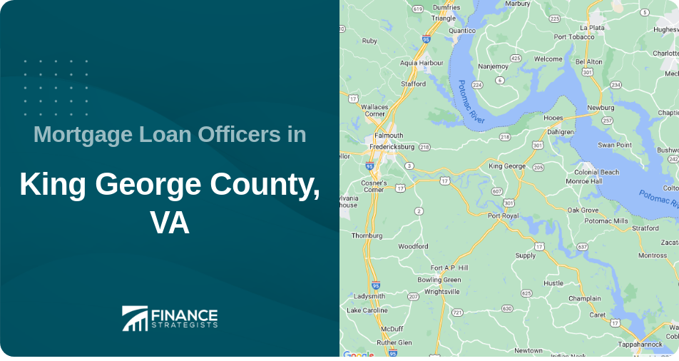 Mortgage Loan Officers in King George County, VA