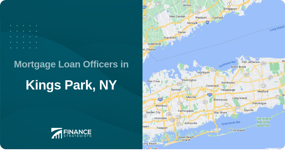 Mortgage Loan Officers in Kings Park, NY