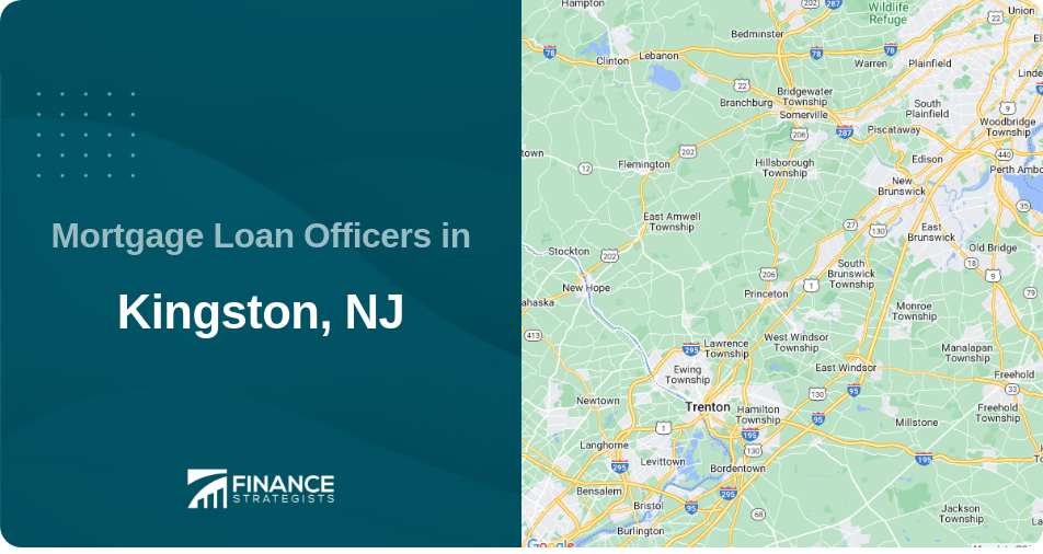 Mortgage Loan Officers in Kingston, NJ