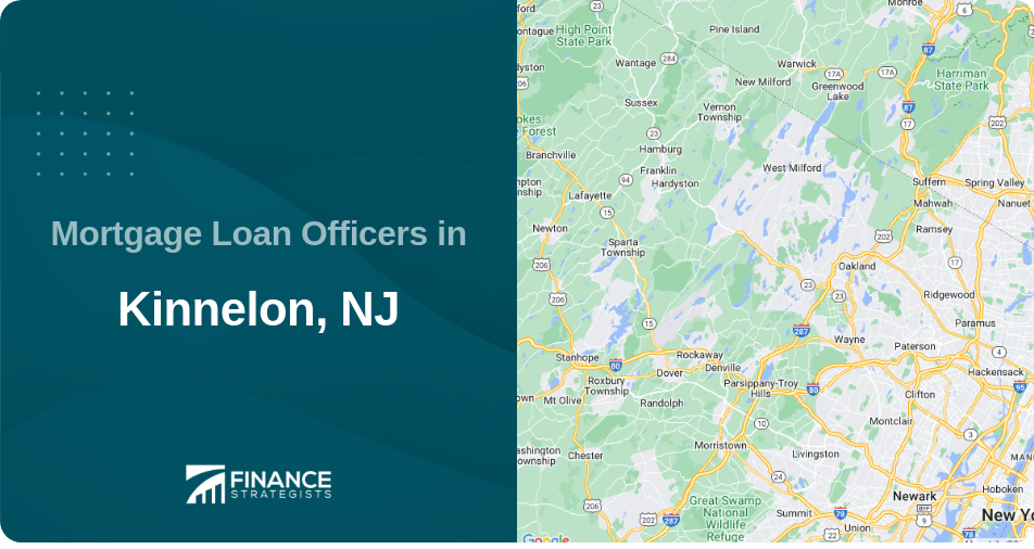 Mortgage Loan Officers in Kinnelon, NJ