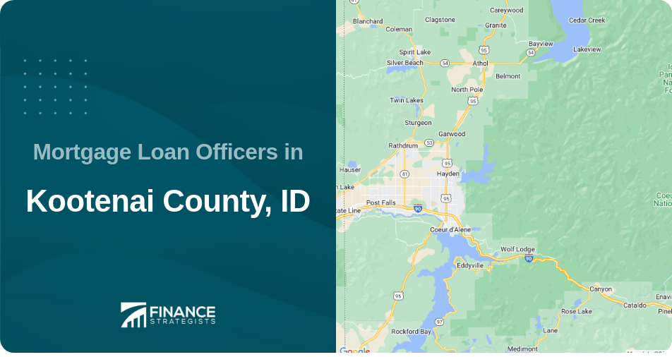 Mortgage Loan Officers in Kootenai County, ID
