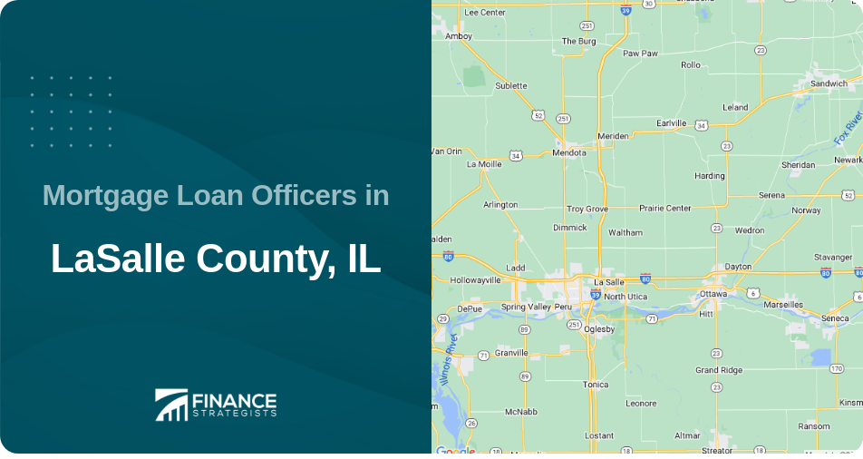 Mortgage Loan Officers in LaSalle County, IL