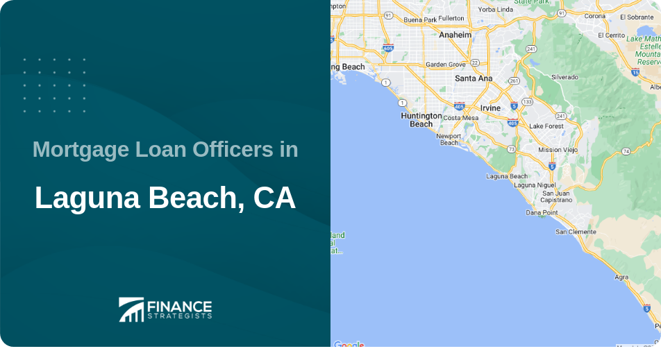 Mortgage Loan Officers in Laguna Beach, CA