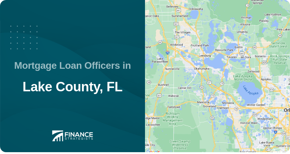 Mortgage Loan Officers in Lake County, FL