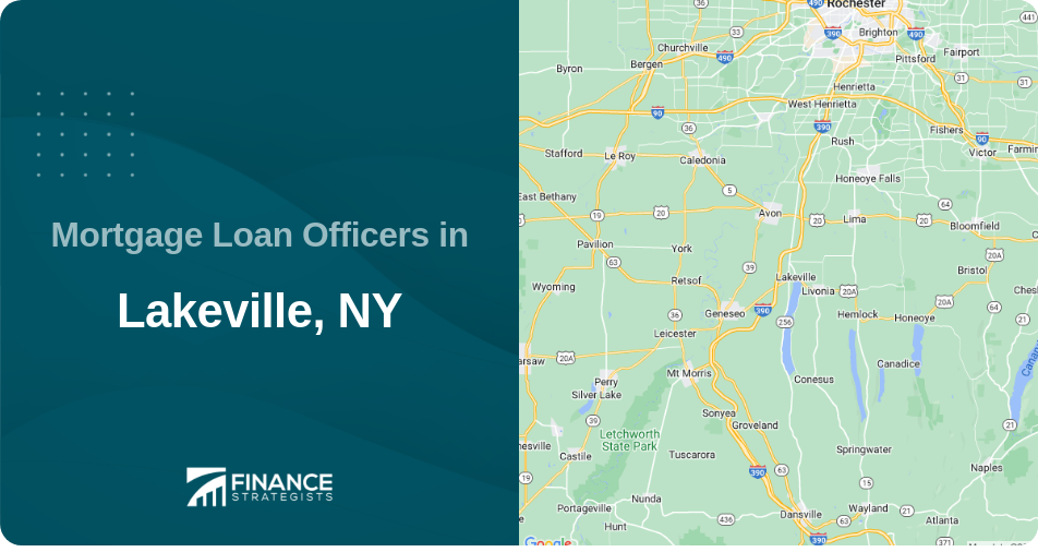Mortgage Loan Officers in Lakeville, NY