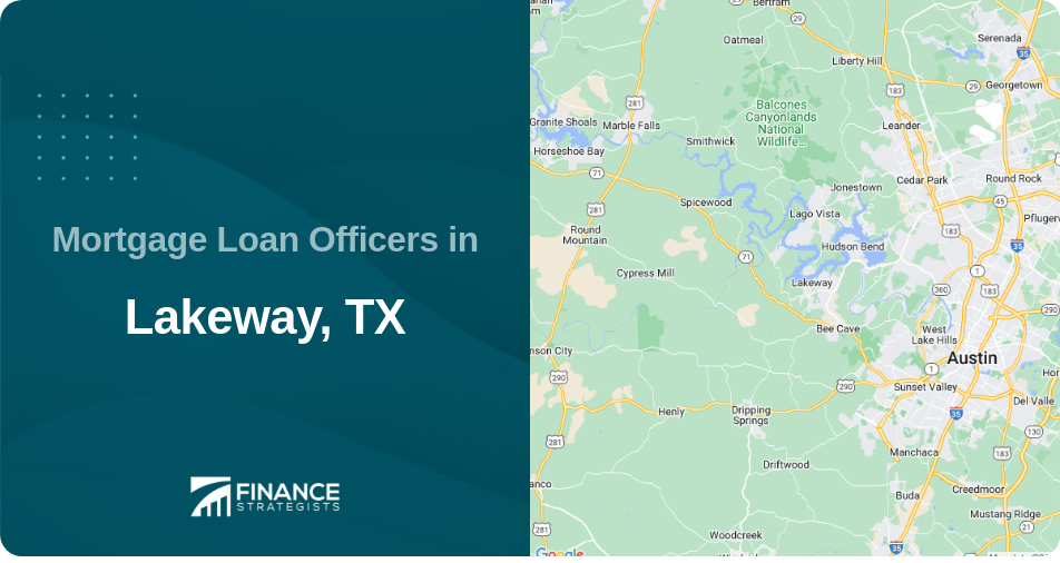 Mortgage Loan Officers in Lakeway, TX