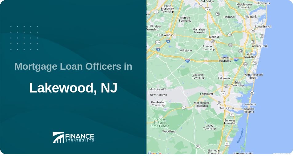 Mortgage Loan Officers in Lakewood, NJ
