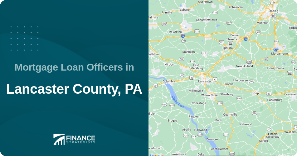 Mortgage Loan Officers in Lancaster County, PA