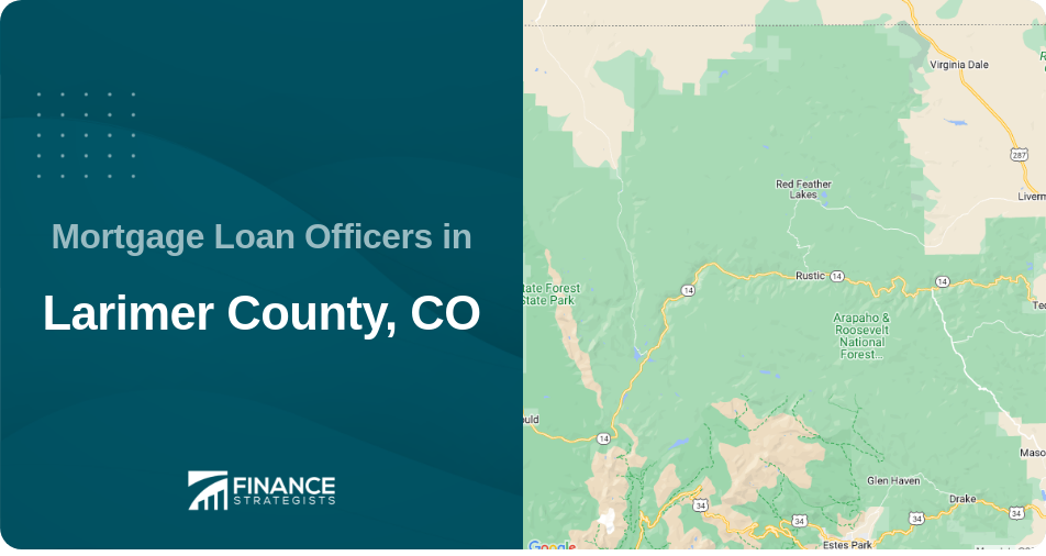 Mortgage Loan Officers in Larimer County, CO