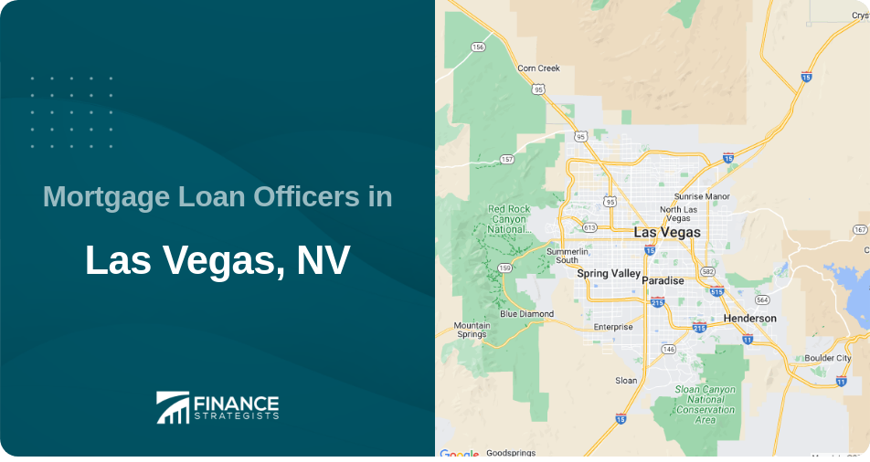 Mortgage Loan Officers in Las Vegas, NV