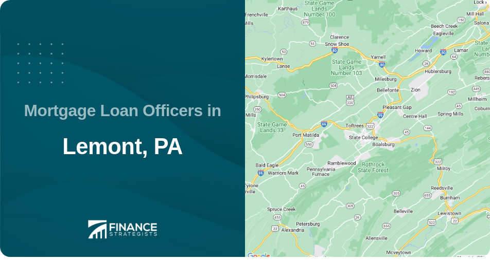 Mortgage Loan Officers in Lemont, PA