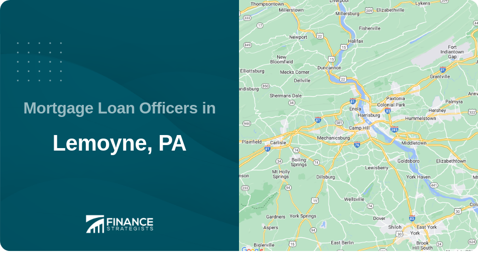 Mortgage Loan Officers in Lemoyne, PA