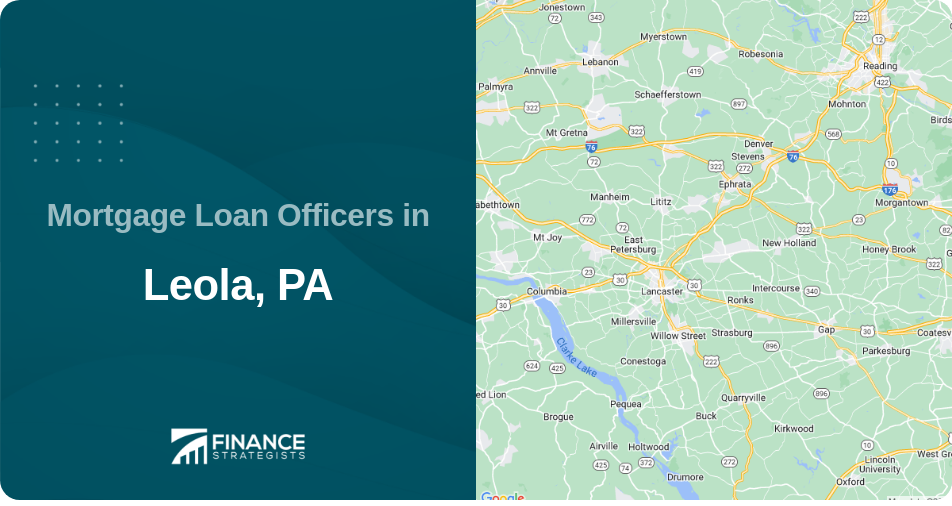 Mortgage Loan Officers in Leola, PA