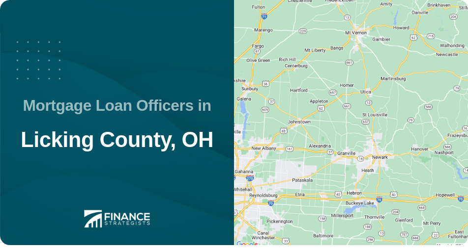 Mortgage Loan Officers in Licking County, OH