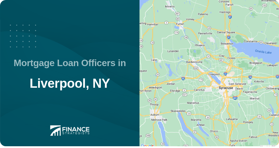 Mortgage Loan Officers in Liverpool, NY