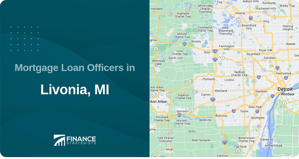 Mortgage Loan Officers in Livonia, MI