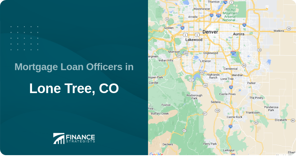 Mortgage Loan Officers in Lone Tree, CO