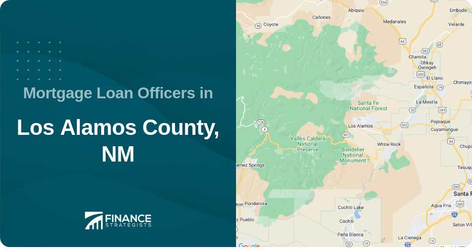 Mortgage Loan Officers in Los Alamos County, NM