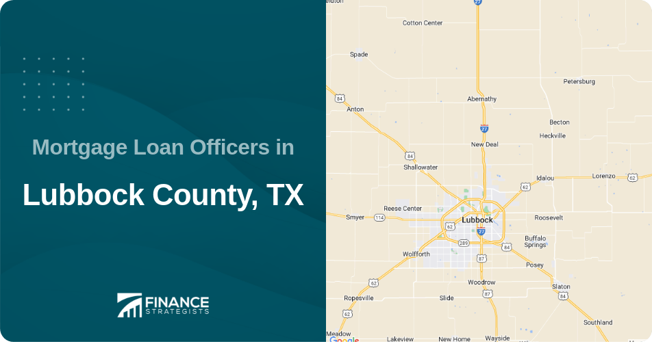 Mortgage Loan Officers in Lubbock County, TX