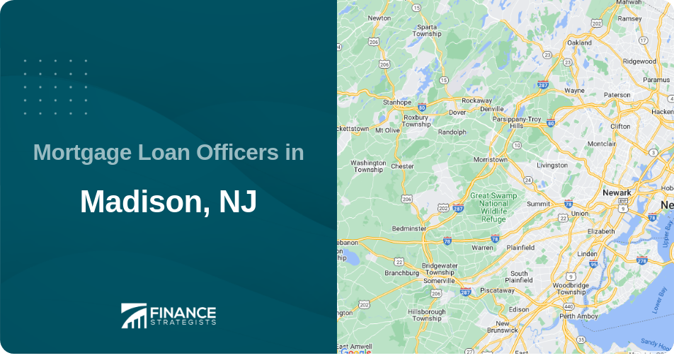 Mortgage Loan Officers in Madison, NJ