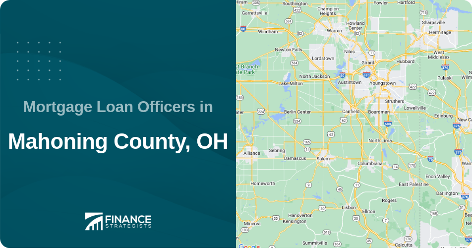 Mortgage Loan Officers in Mahoning County, OH