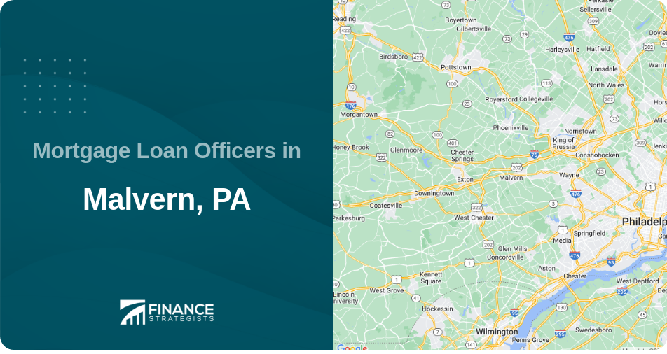 Mortgage Loan Officers in Malvern, PA