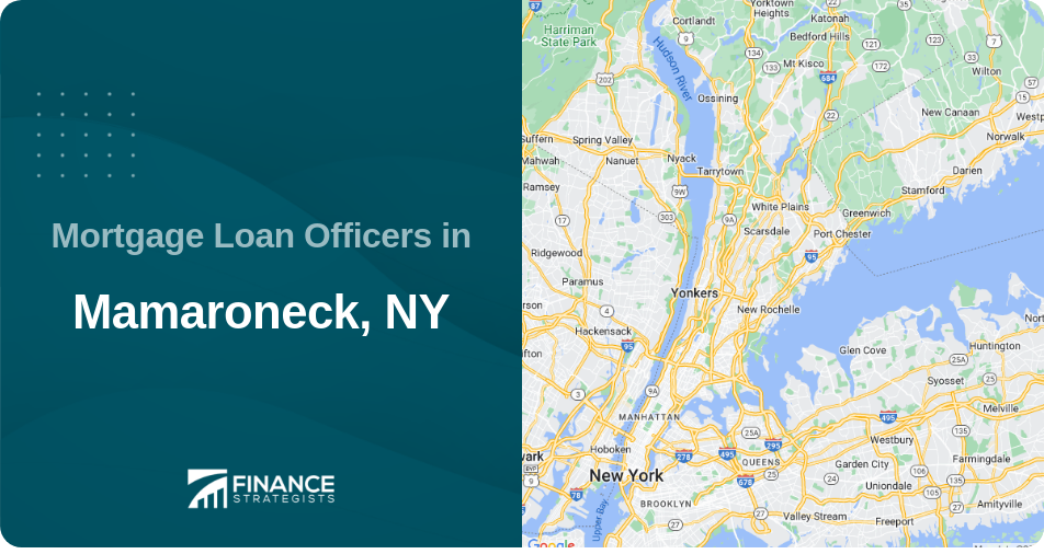 Mortgage Loan Officers in Mamaroneck, NY
