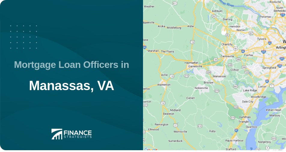 Mortgage Loan Officers in Manassas, VA