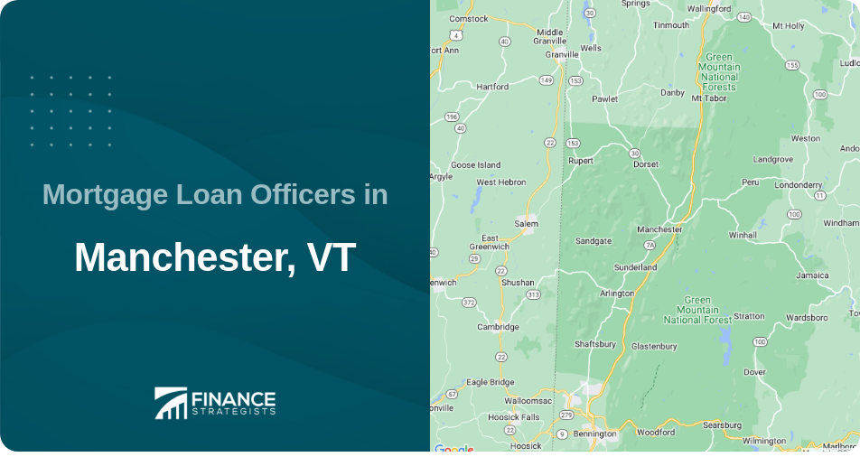 Mortgage Loan Officers in Manchester, VT