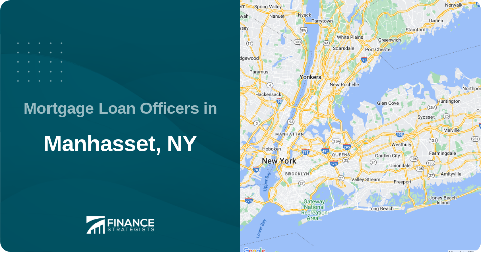 Mortgage Loan Officers in Manhasset, NY