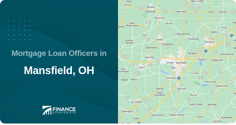 Mortgage Loan Officers in Mansfield, OH