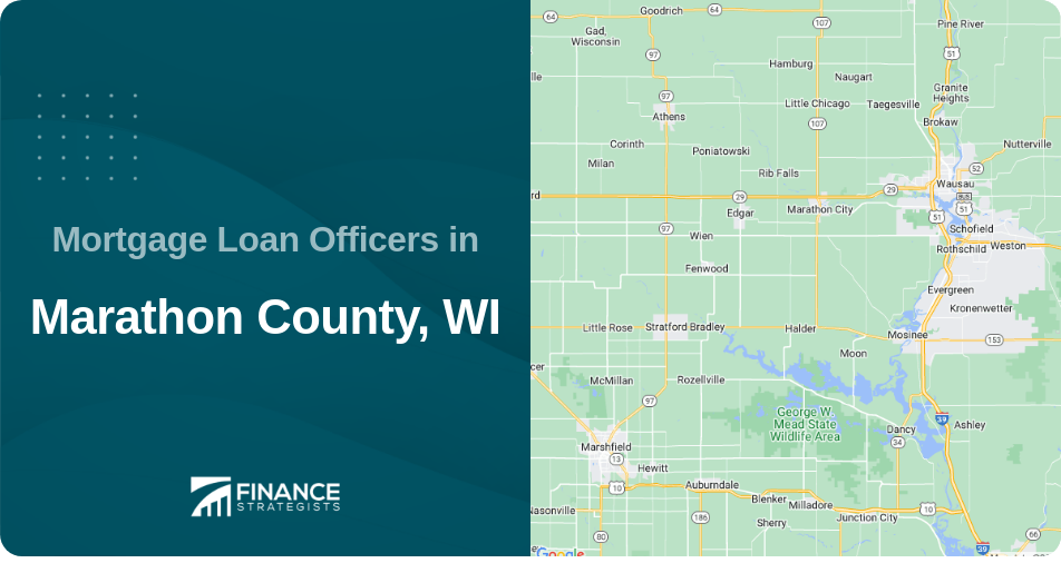 Mortgage Loan Officers in Marathon County, WI