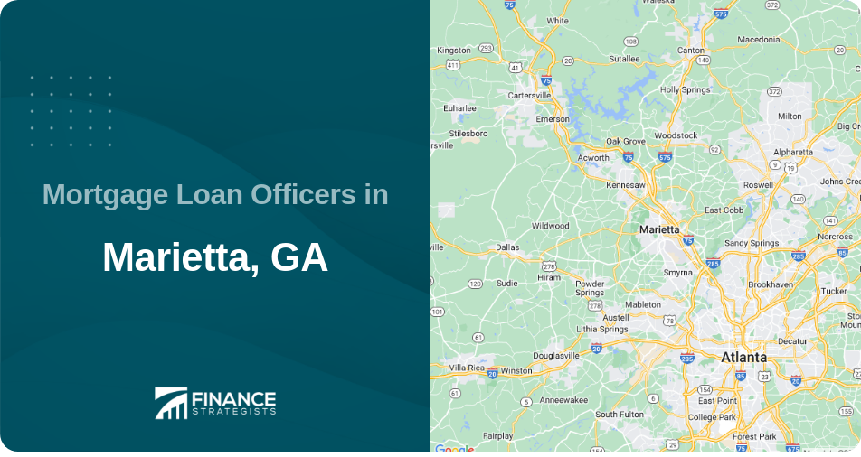 Mortgage Loan Officers in Marietta, GA