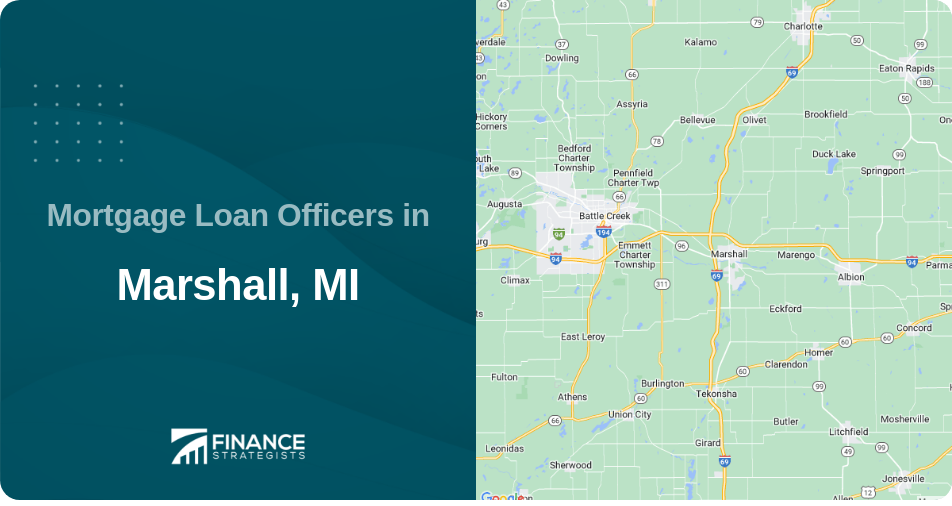 Mortgage Loan Officers in Marshall, MI