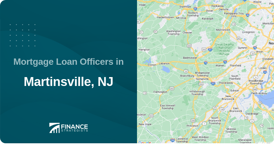 Mortgage Loan Officers in Martinsville, NJ