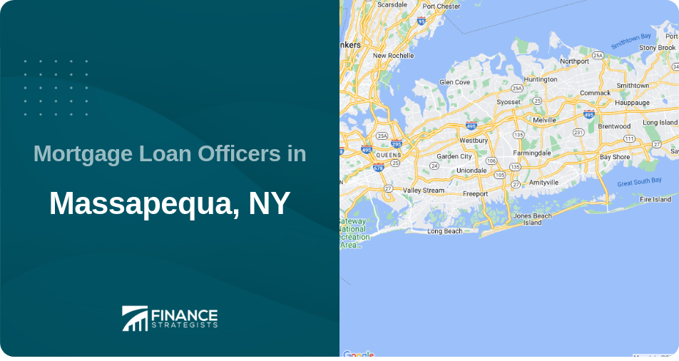 Mortgage Loan Officers in Massapequa, NY