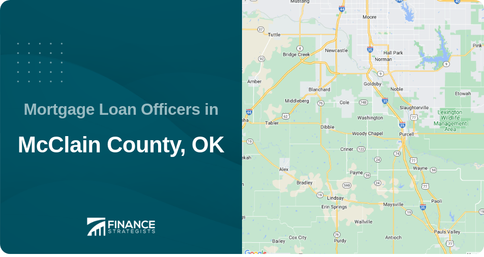 Mortgage Loan Officers in McClain County, OK