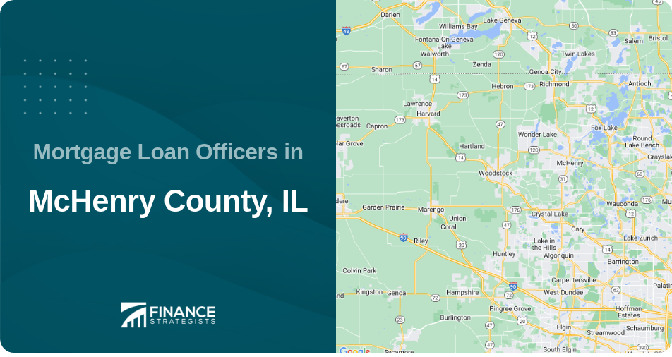 Mortgage Loan Officers in McHenry County, IL